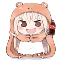 Sticker from umaru