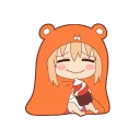 Sticker from umaru