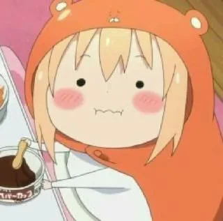 Sticker from umaru