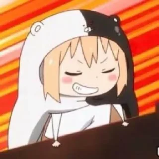 Sticker from umaru