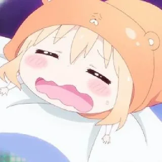 Sticker from umaru