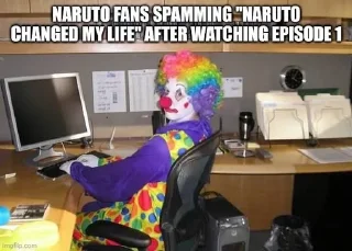 Sticker from Narutotards