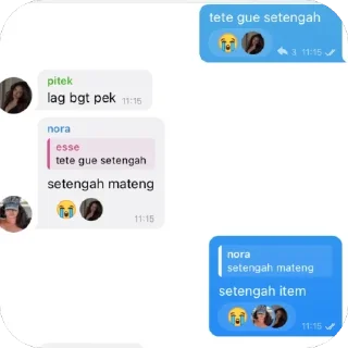 🫥 emoji •gangster school pack by @QuotLyBot Telegram sticker 7 of 16