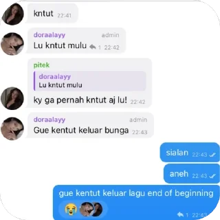 🫥 emoji •gangster school pack by @QuotLyBot Telegram sticker 16 of 16