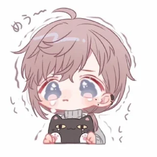 Sticker from Kanae nijisanji