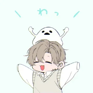 Sticker from Kanae nijisanji
