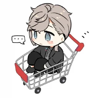 Sticker from Kanae nijisanji