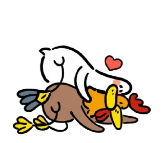 ⭐ emoji 日子還是要過鴨－陽光開朗每一天鴨 @kal_pc Telegram sticker 13 of 24