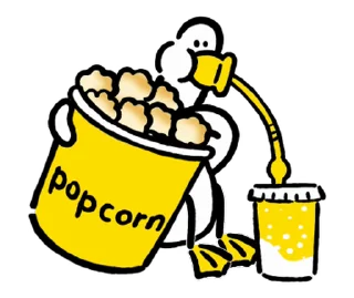 ⭐ emoji 日子還是要過鴨－陽光開朗每一天鴨 @kal_pc Telegram sticker 10 of 24