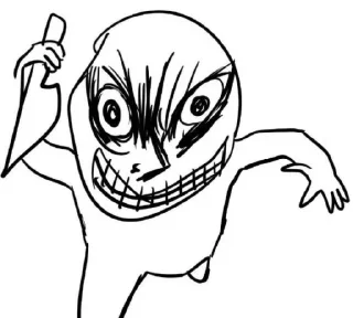 Sticker from madness