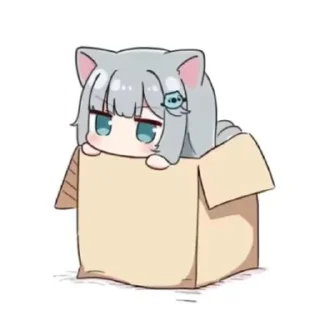 🐱 emoji 豆豆自用 Telegram sticker 8 of 43