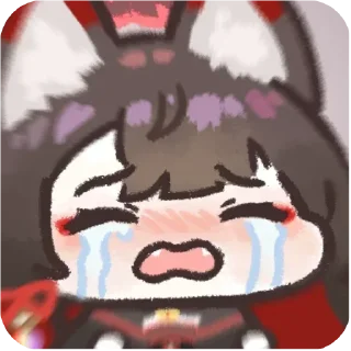 🦊 emoji 豆豆自用 Telegram sticker 5 of 43