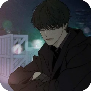 😕 emoji 死DeVoID死's Pack (@Shinobu_robot) Telegram sticker 19 of 118