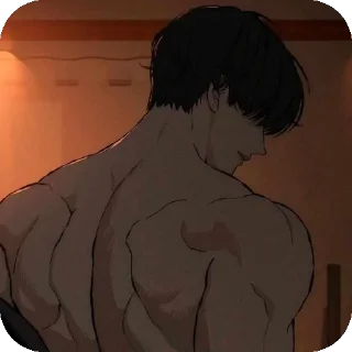 💪 emoji 死DeVoID死's Pack (@Shinobu_robot) Telegram sticker 21 of 118