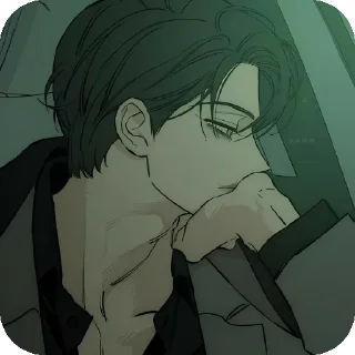 🤔 emoji 死DeVoID死's Pack (@Shinobu_robot) Telegram sticker 22 of 118