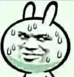 😅 emoji Biaoqing Telegram sticker 21 of 120