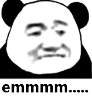 😐 emoji Biaoqing Telegram sticker 11 of 120