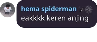 😎 emoji tikel favorit hema Telegram sticker 18 of 38