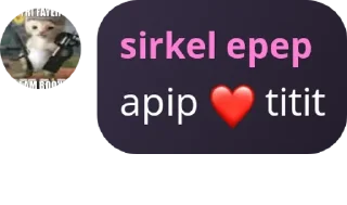 ❤️ emoji sirkel epep pack by @QuotLyBot Telegram sticker 9 of 120