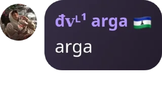 🙋 emoji arga Telegram sticker 5 of 10