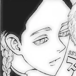 Sticker from Ran Haitani ҂ @tojiscum