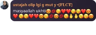 😍 emoji hmzz ckp tw pack by @QuotLyBot Telegram sticker 11 of 43