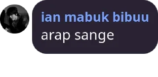 Sticker from manusia manusia kontol