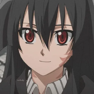 Sticker from Akame || @delladairy