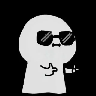 😎 emoji YNTKTS Telegram sticker 12 of 37