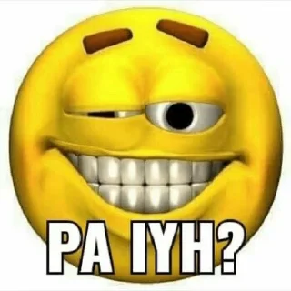 🤨 emoji YNTKTS Telegram sticker 17 of 37