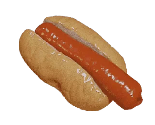 🌭 emoji ホットドッグとパン Telegram sticker 15 of 16