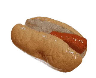 🌭 emoji ホットドッグとパン Telegram sticker 3 of 16