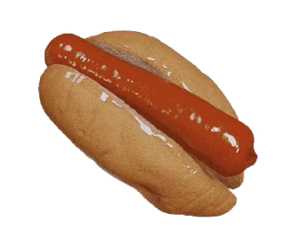🌭 emoji ホットドッグとパン Telegram sticker 6 of 16