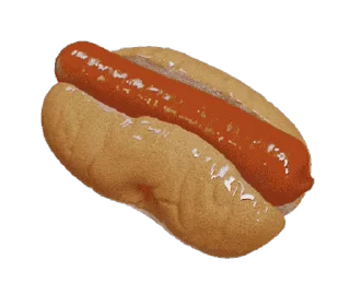 🌭 emoji ホットドッグとパン Telegram sticker 14 of 16