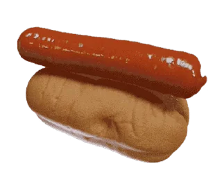🌭 emoji ホットドッグとパン Telegram sticker 5 of 16