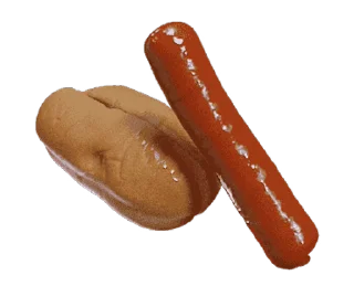 🌭 emoji ホットドッグとパン Telegram sticker 7 of 16