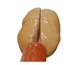 🌭 emoji ホットドッグとパン Telegram sticker 12 of 16