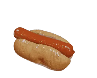 🌭 emoji ホットドッグとパン Telegram sticker 11 of 16