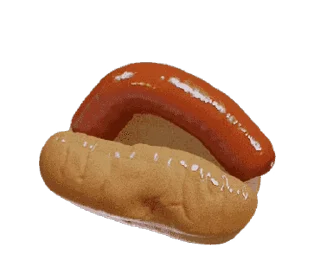 🌭 emoji ホットドッグとパン Telegram sticker 16 of 16