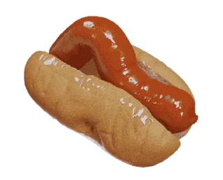 🌭 emoji ホットドッグとパン Telegram sticker 9 of 16