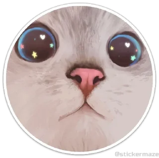 😺 emoji @stickermaze | Cats2 Telegram sticker 11 of 75