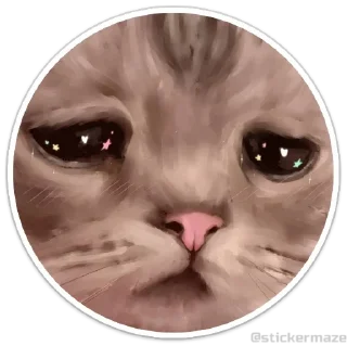 😺 emoji @stickermaze | Cats2 Telegram sticker 8 of 75