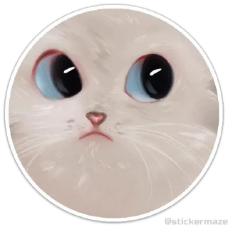😺 emoji @stickermaze | Cats2 Telegram sticker 2 of 75