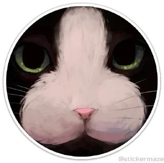 😺 emoji @stickermaze | Cats2 Telegram sticker 21 of 75
