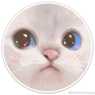 😺 emoji @stickermaze | Cats2 Telegram sticker 1 of 75