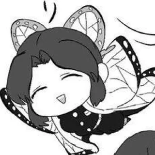 🦋 emoji @shinoubu kochou Telegram sticker 22 of 82