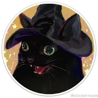 😺 emoji @stickermaze | Cats2 Telegram sticker 13 of 75