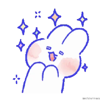 Sticker from @stickermaze | CuteBunny2.