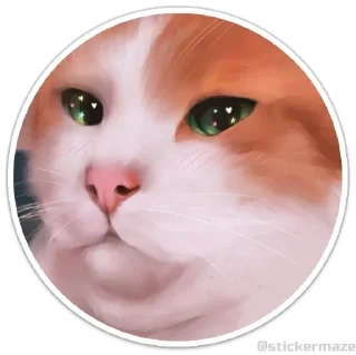 😺 emoji @stickermaze | Cats2 Telegram sticker 22 of 75
