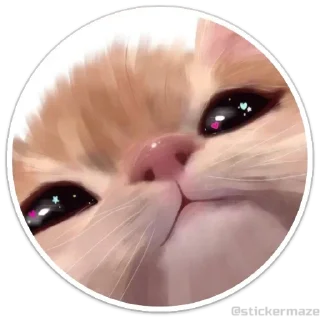 😺 emoji @stickermaze | Cats2 Telegram sticker 7 of 75